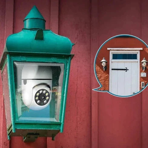 BulbWatcher™️ - Wireless Smart Security Cam