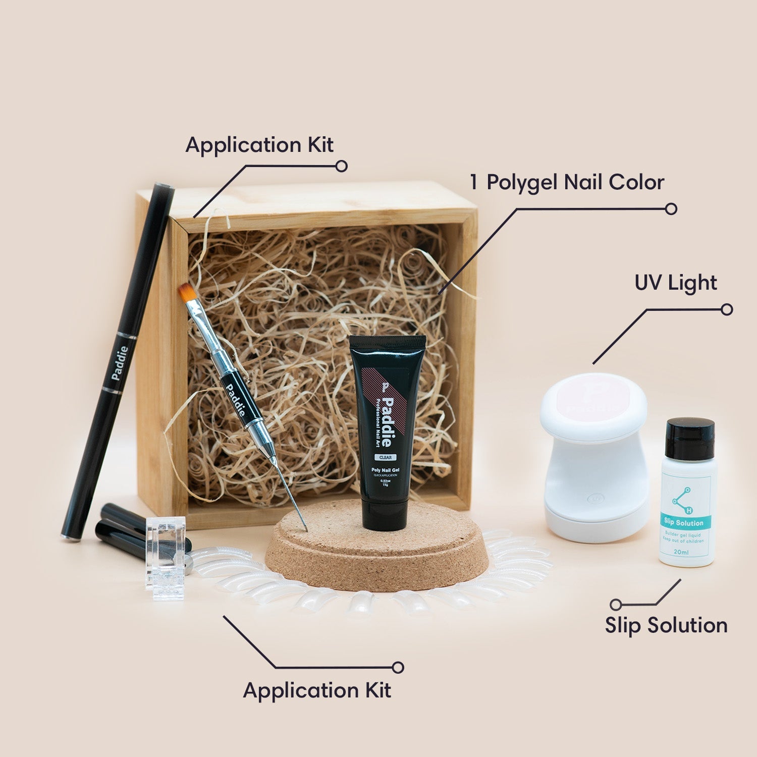 Polygel Starter Kit
