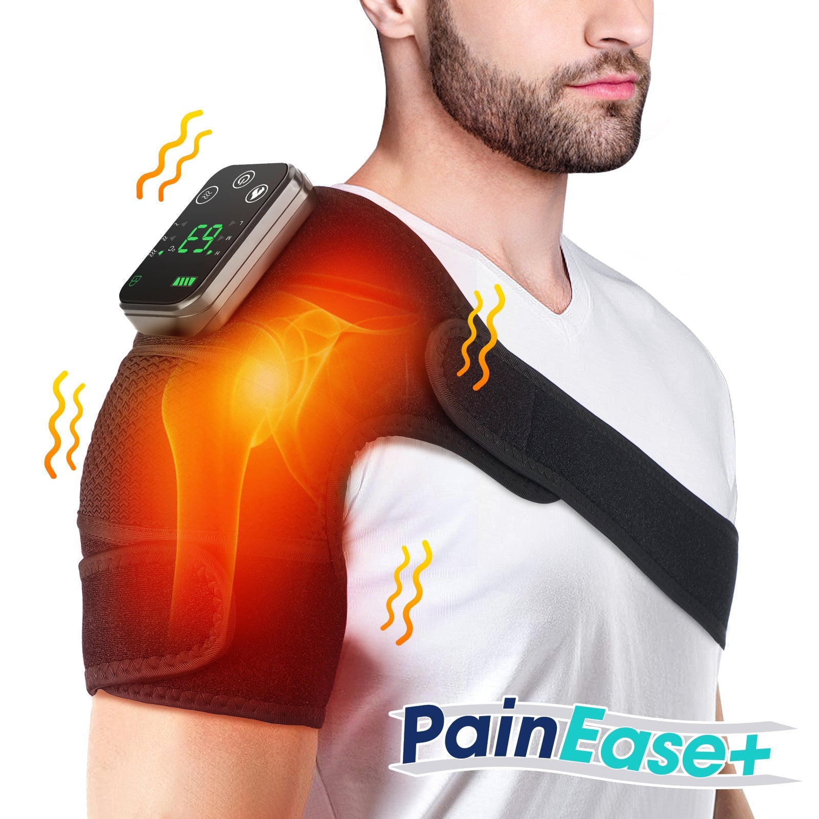 3 IN 1 HEATED MASSAGER