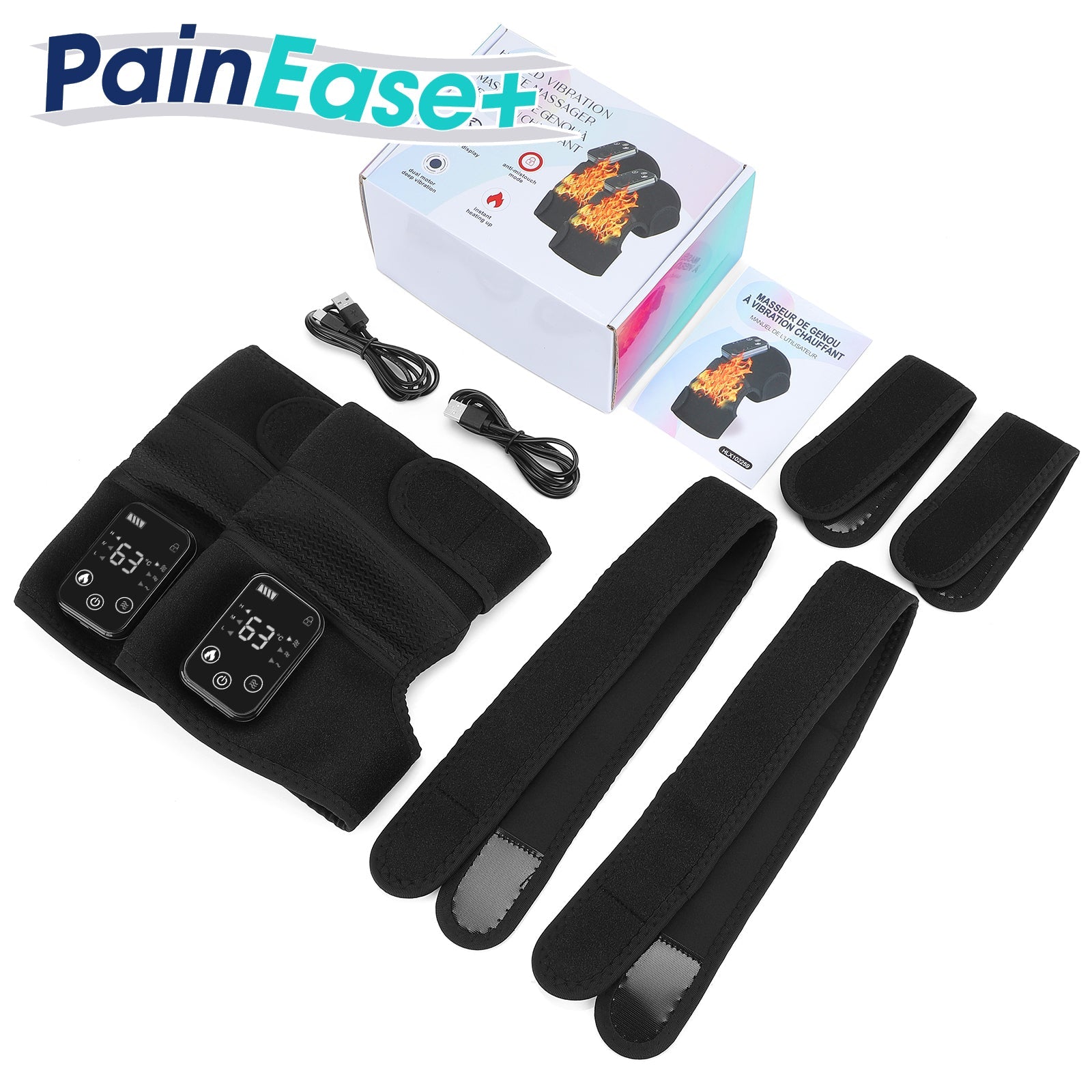 3 IN 1 HEATED MASSAGER
