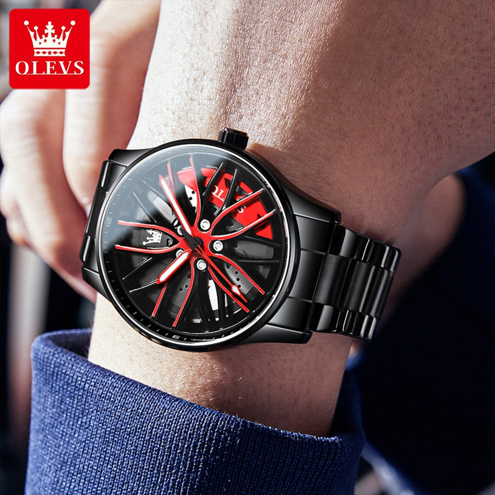 Luxury Car Rim Watches