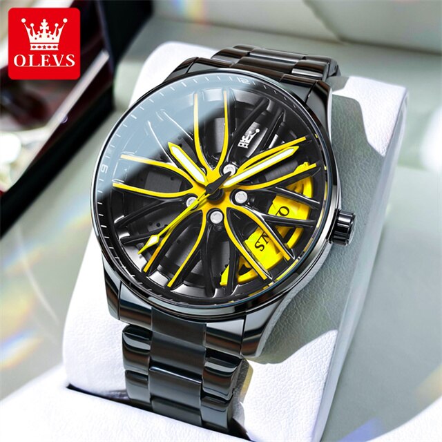 Luxury Car Rim Watches