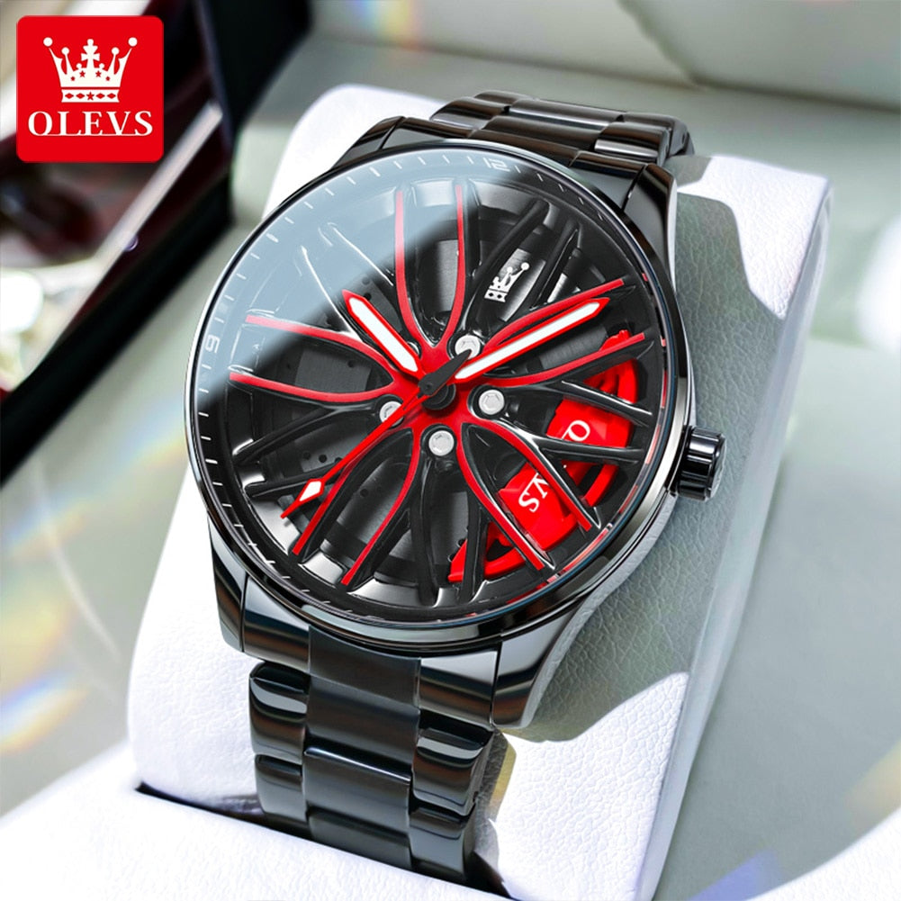 Luxury Car Rim Watches