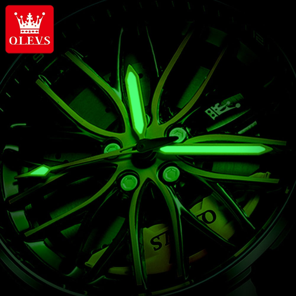 Luxury Car Rim Watches