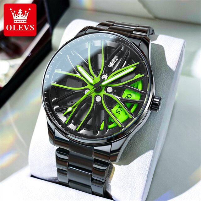 Luxury Car Rim Watches
