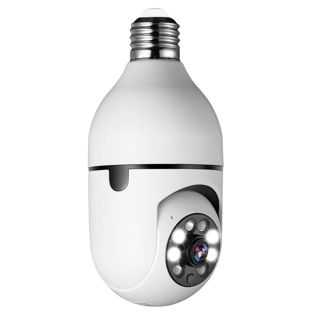 BulbWatcher™️ - Wireless Smart Security Cam
